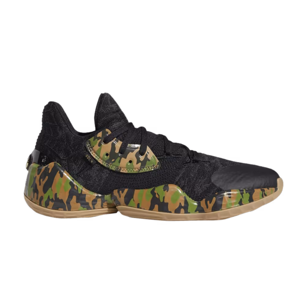 adidas Harden Vol. 4 Tech Olive