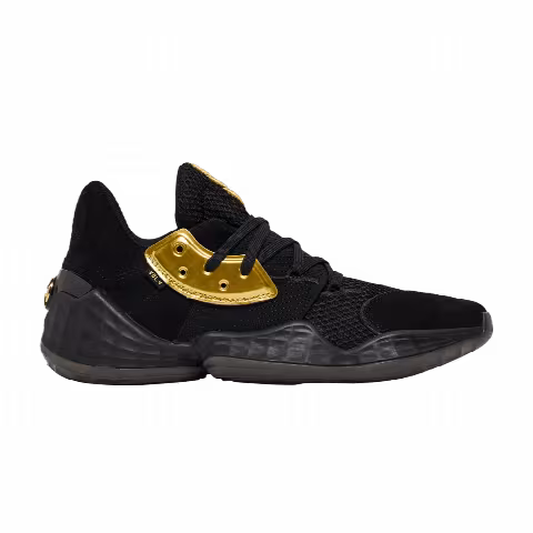 Adidas Harden Vol. 4 'Gold Metallic'