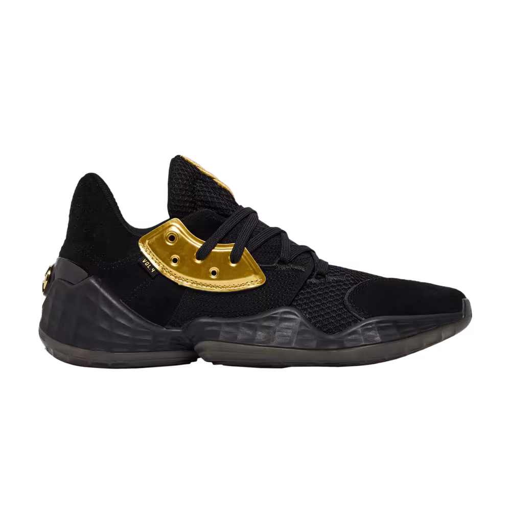 Adidas Harden Vol. 4 Gold Metallic
