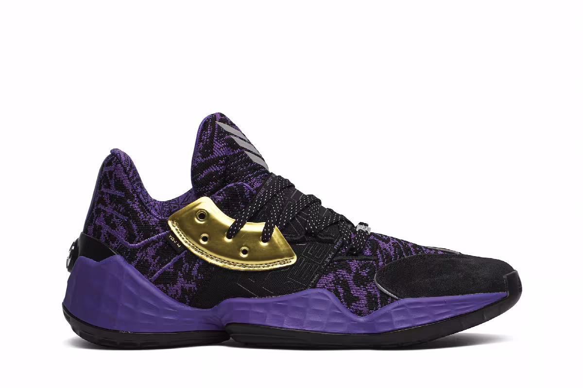 Star Wars x adidas Harden Vol. 4 Lightsaber, view 2