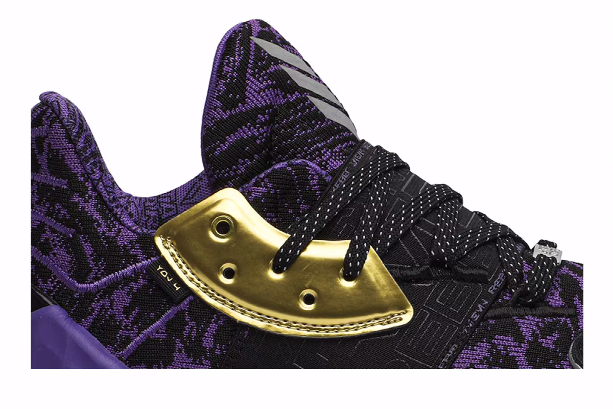 Star Wars x adidas Harden Vol. 4 Lightsaber, view 3