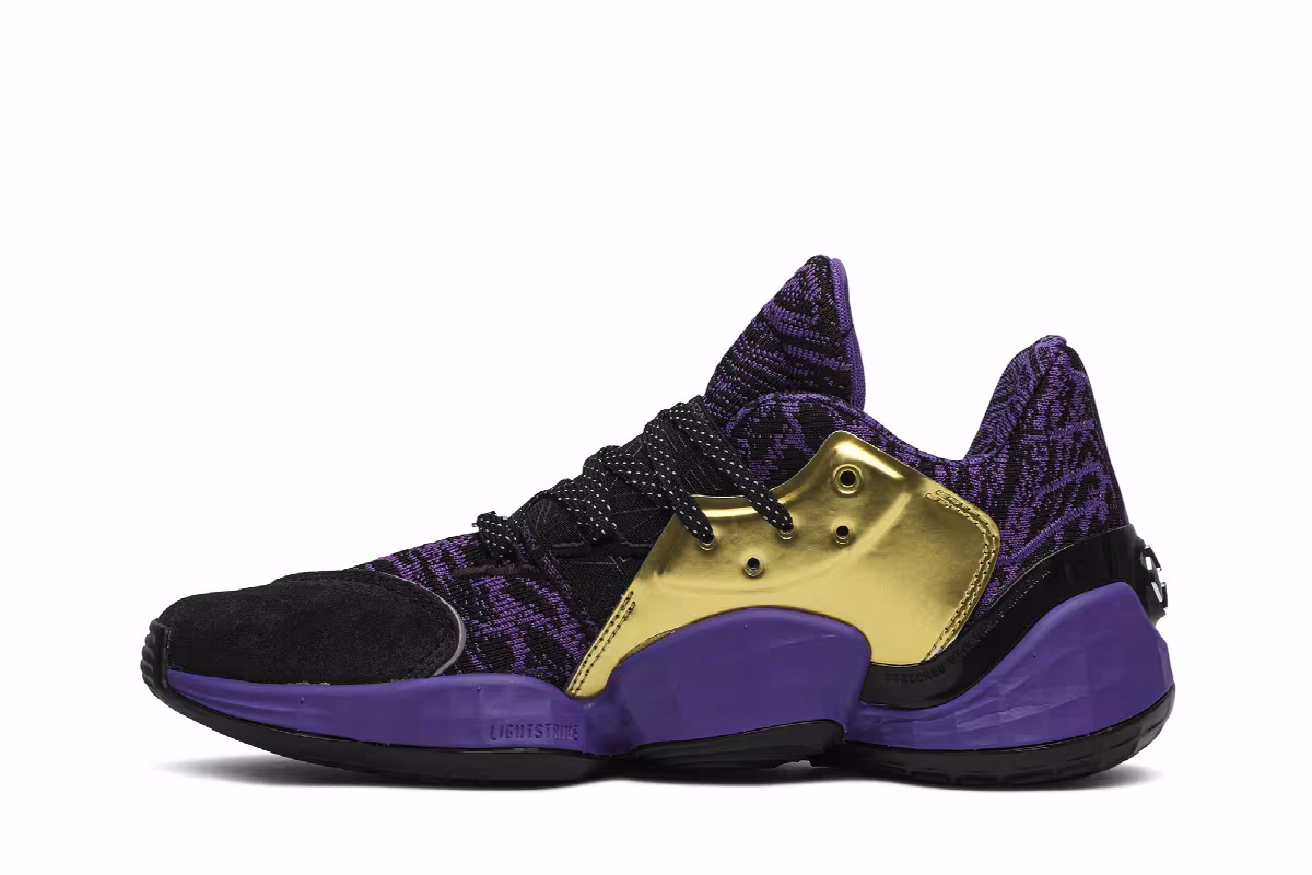Star Wars x adidas Harden Vol. 4 Lightsaber, view 4