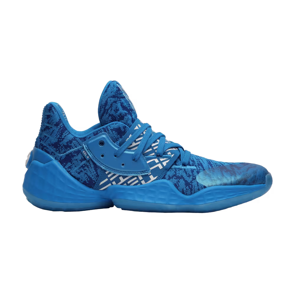 adidas Harden Vol. 4 Bright Blue