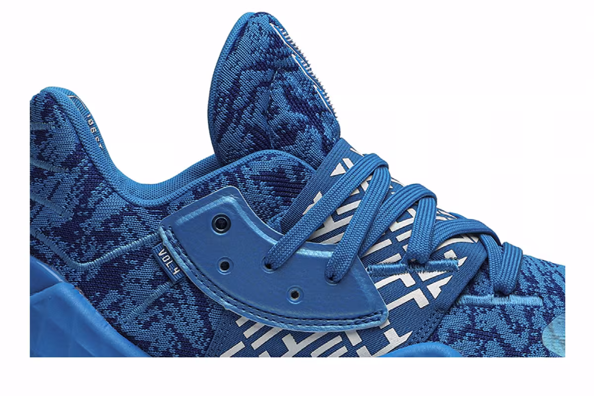 adidas Harden Vol. 4 Bright Blue, view 3