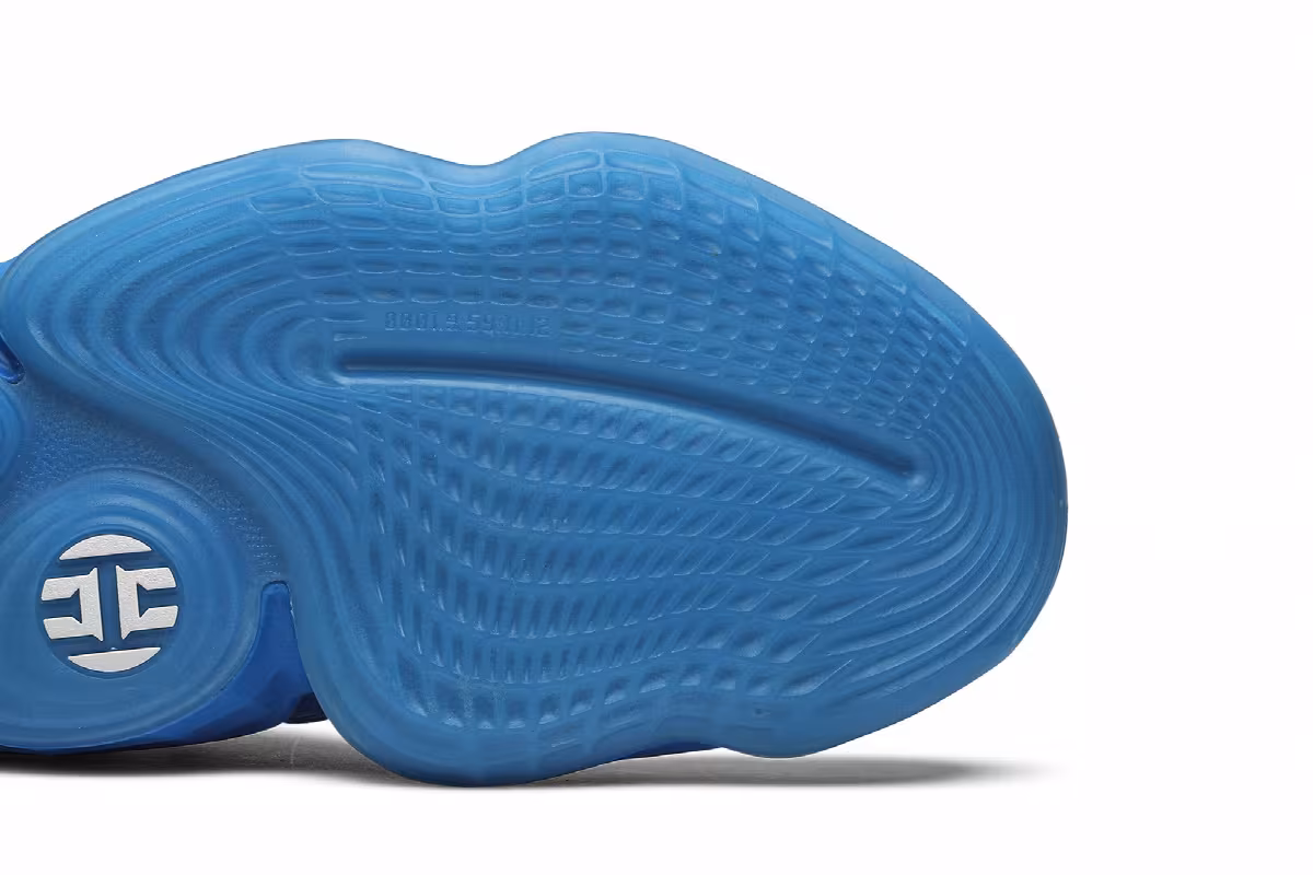 adidas Harden Vol. 4 Bright Blue, view 6