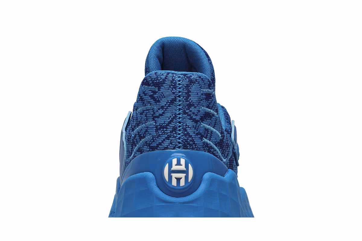 adidas Harden Vol. 4 Bright Blue, view 8
