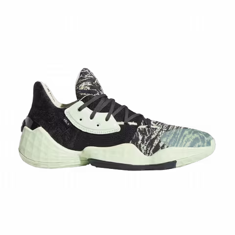 Adidas Harden Vol. 4 'Glow Green'