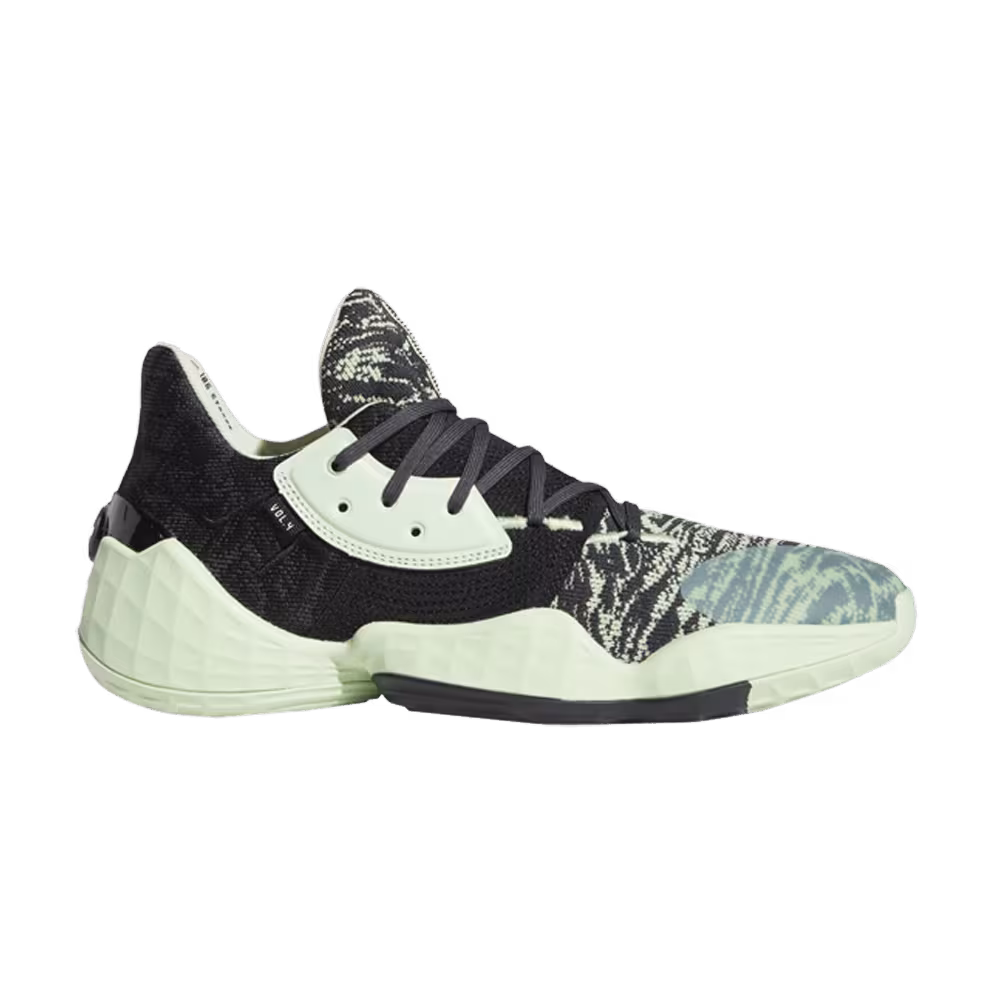 Adidas Harden Vol. 4 Glow Green