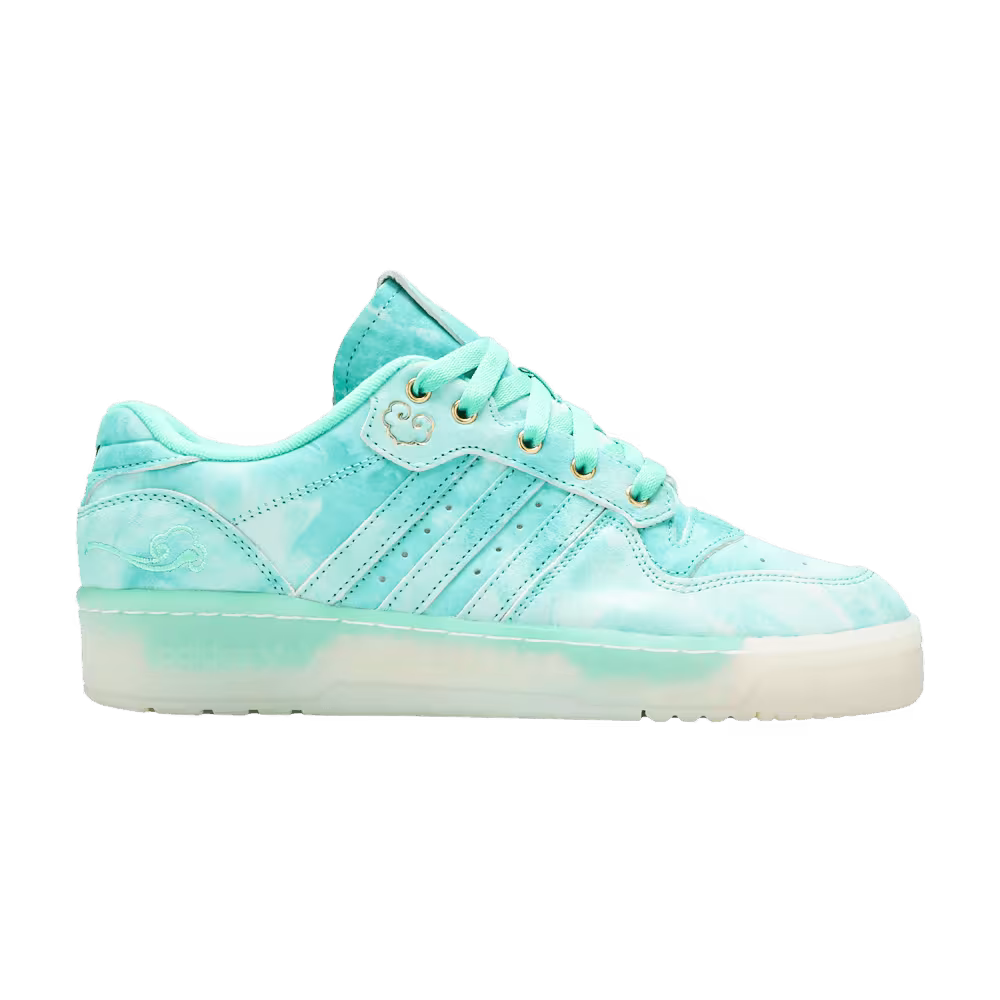 Adidas Rivalry Low Hi Res Green