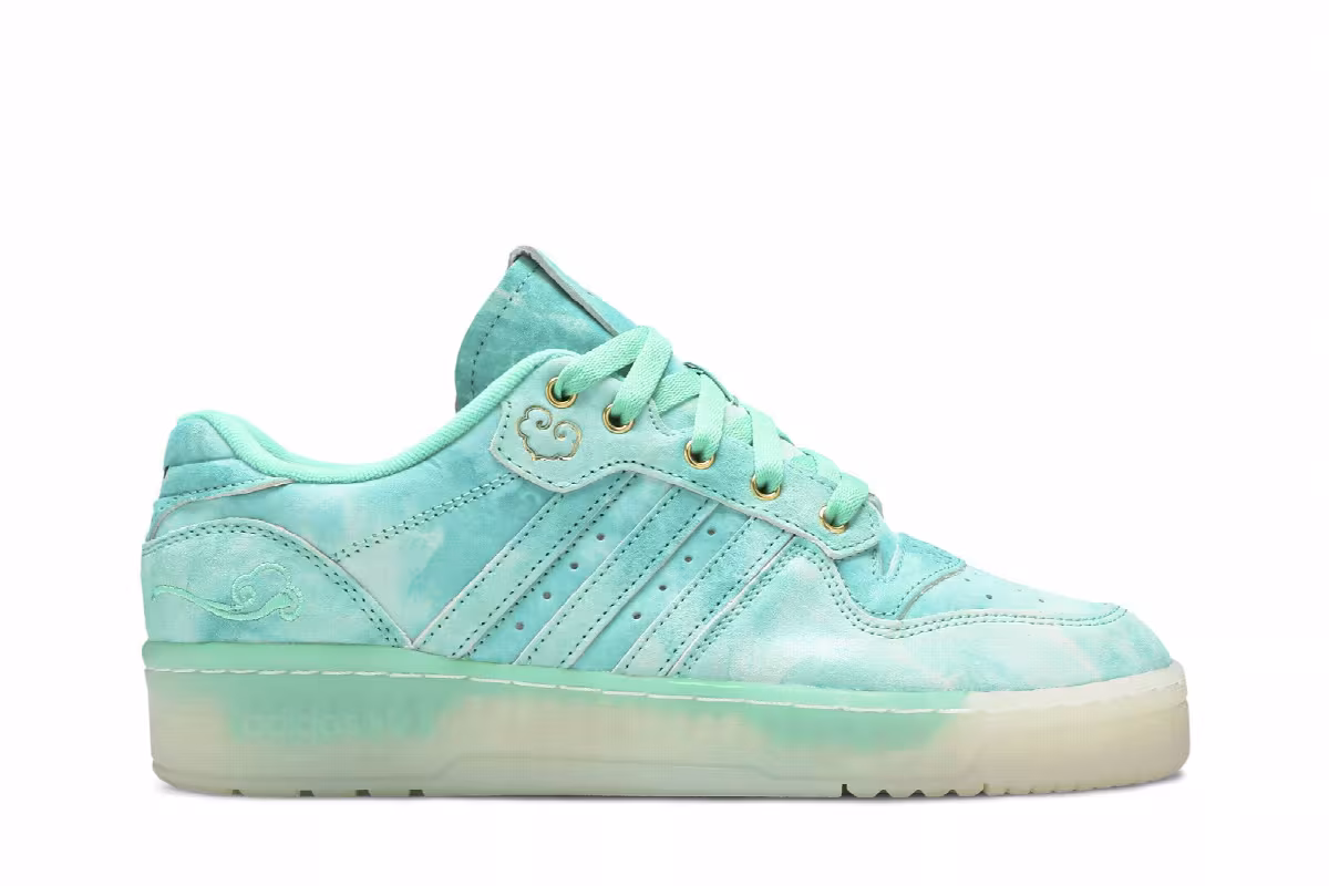 Adidas Rivalry Low Hi Res Green, view 2