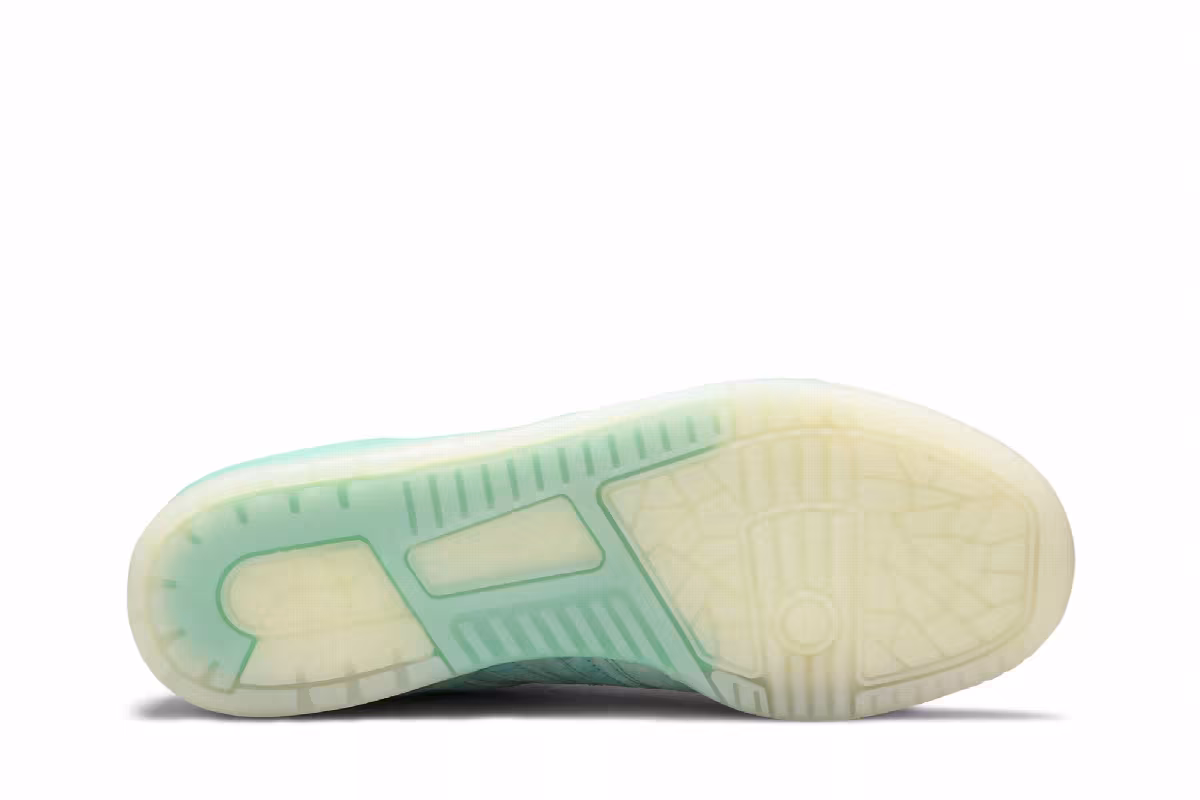Adidas Rivalry Low Hi Res Green, view 5