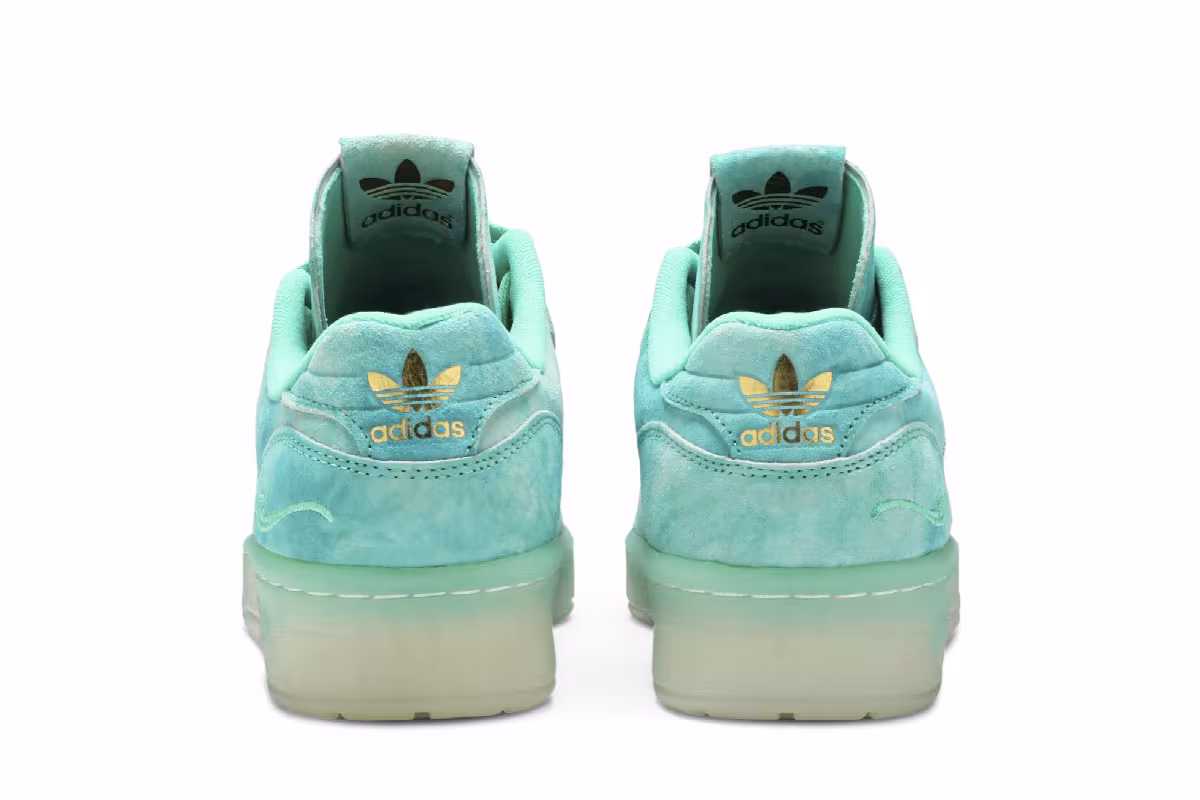 Adidas Rivalry Low Hi Res Green, view 7