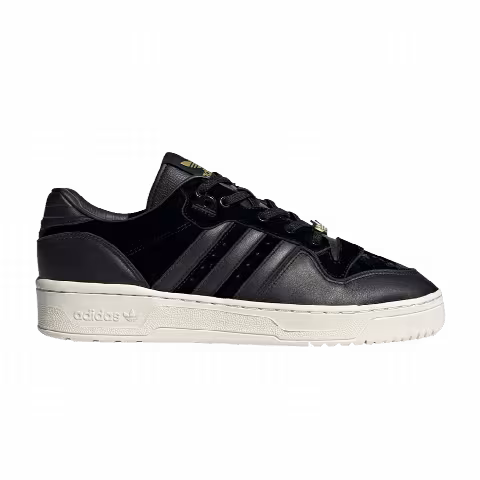 Adidas Rivalry Low 'Velvet Pack - Black'