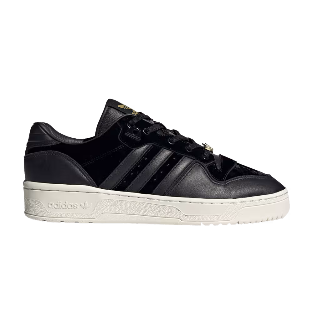 Adidas Rivalry Low Velvet Pack - Black