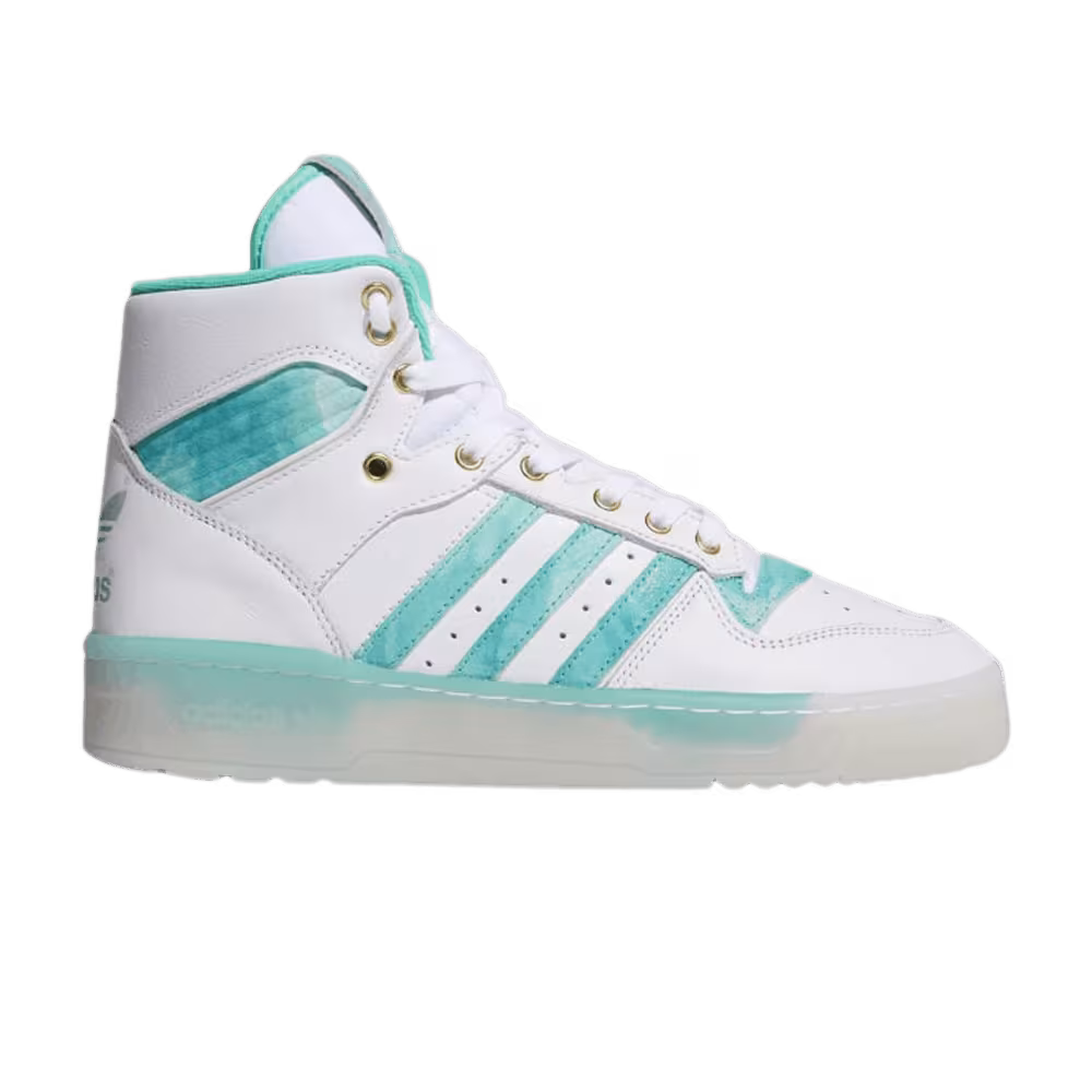 Adidas Rivalry Hi Hi-Res Green