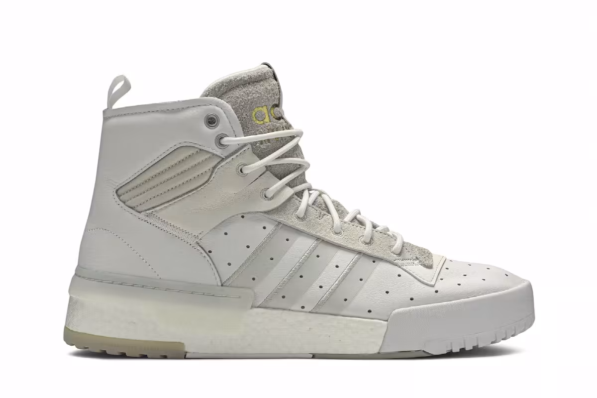 Adidas Rivalry RM Triple White, view 2