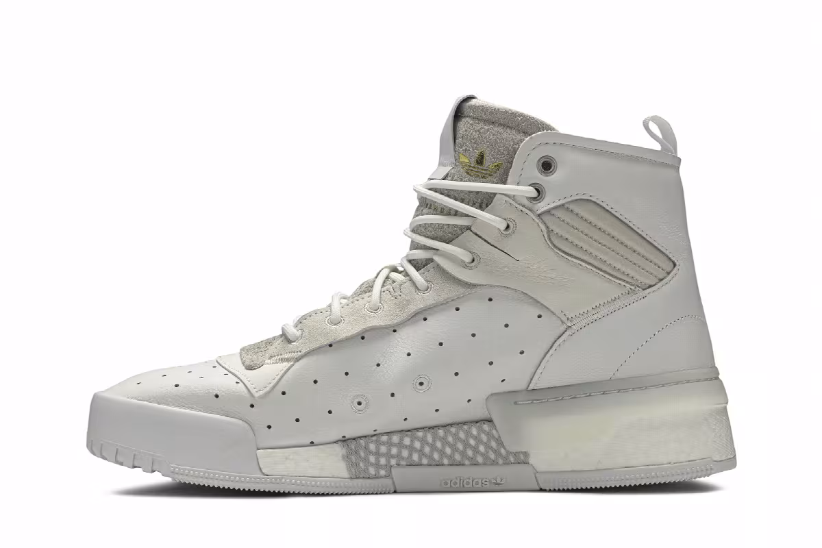 Adidas Rivalry RM Triple White, view 4