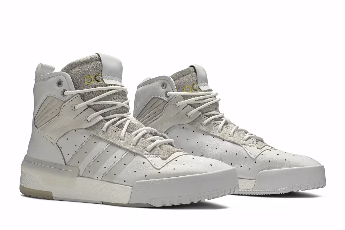 Adidas Rivalry RM Triple White, view 9