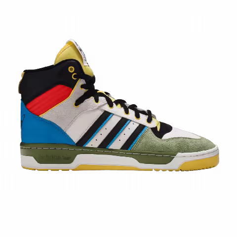 Hebru Brantley x BBC x adidas Rivalry Hi 'Fly Boy'