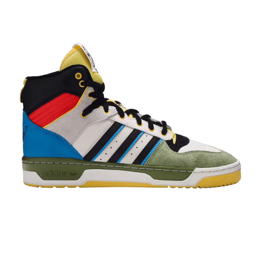 Hebru Brantley x BBC x adidas Rivalry Hi Fly Boy