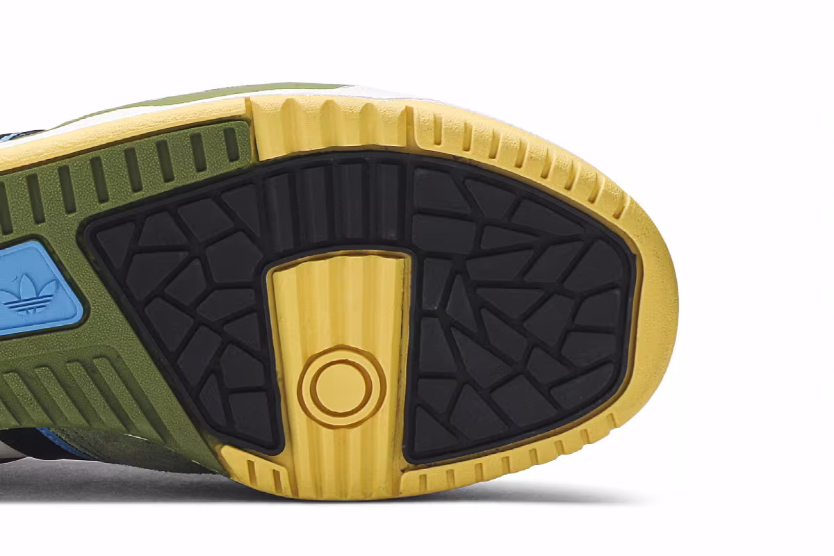 Hebru Brantley x BBC x adidas Rivalry Hi Fly Boy, view 6