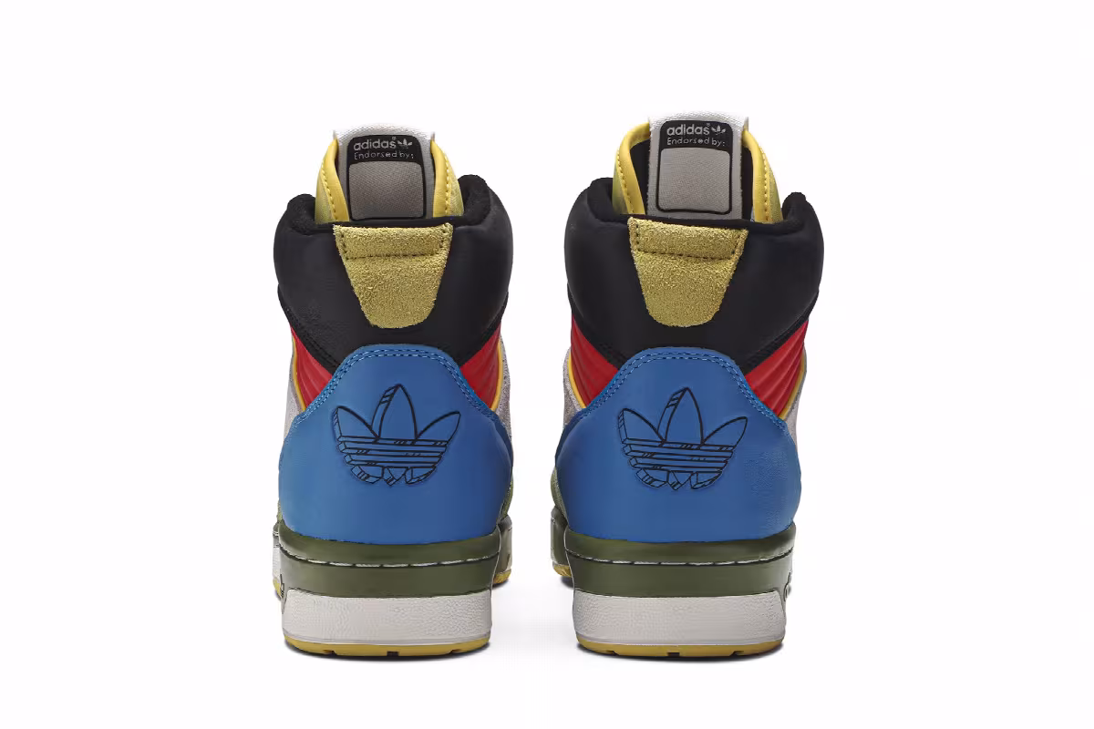Hebru Brantley x BBC x adidas Rivalry Hi Fly Boy, view 7