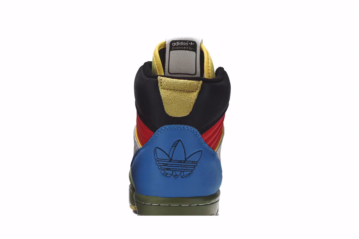 Hebru Brantley x BBC x adidas Rivalry Hi Fly Boy, view 8