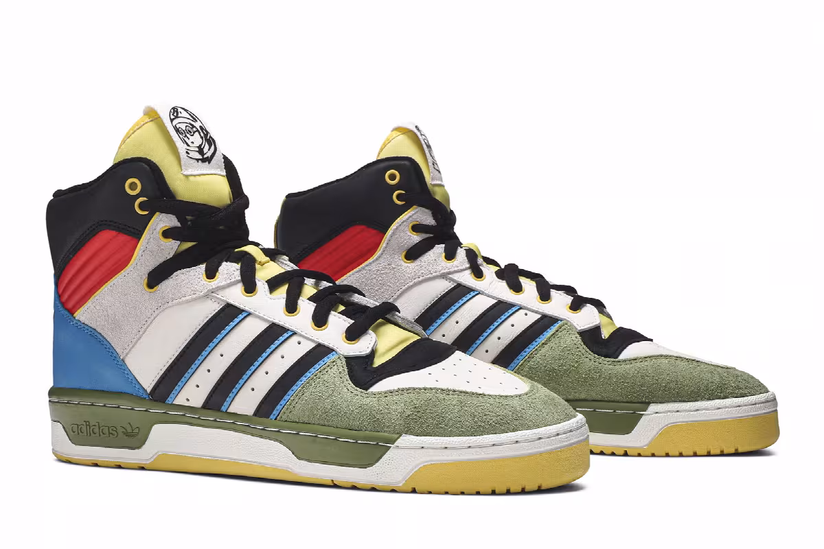 Hebru Brantley x BBC x adidas Rivalry Hi Fly Boy, view 9