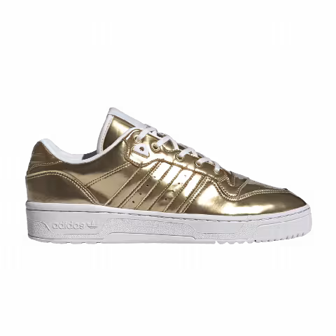 Adidas Rivalry Low 'Gold Metallic'