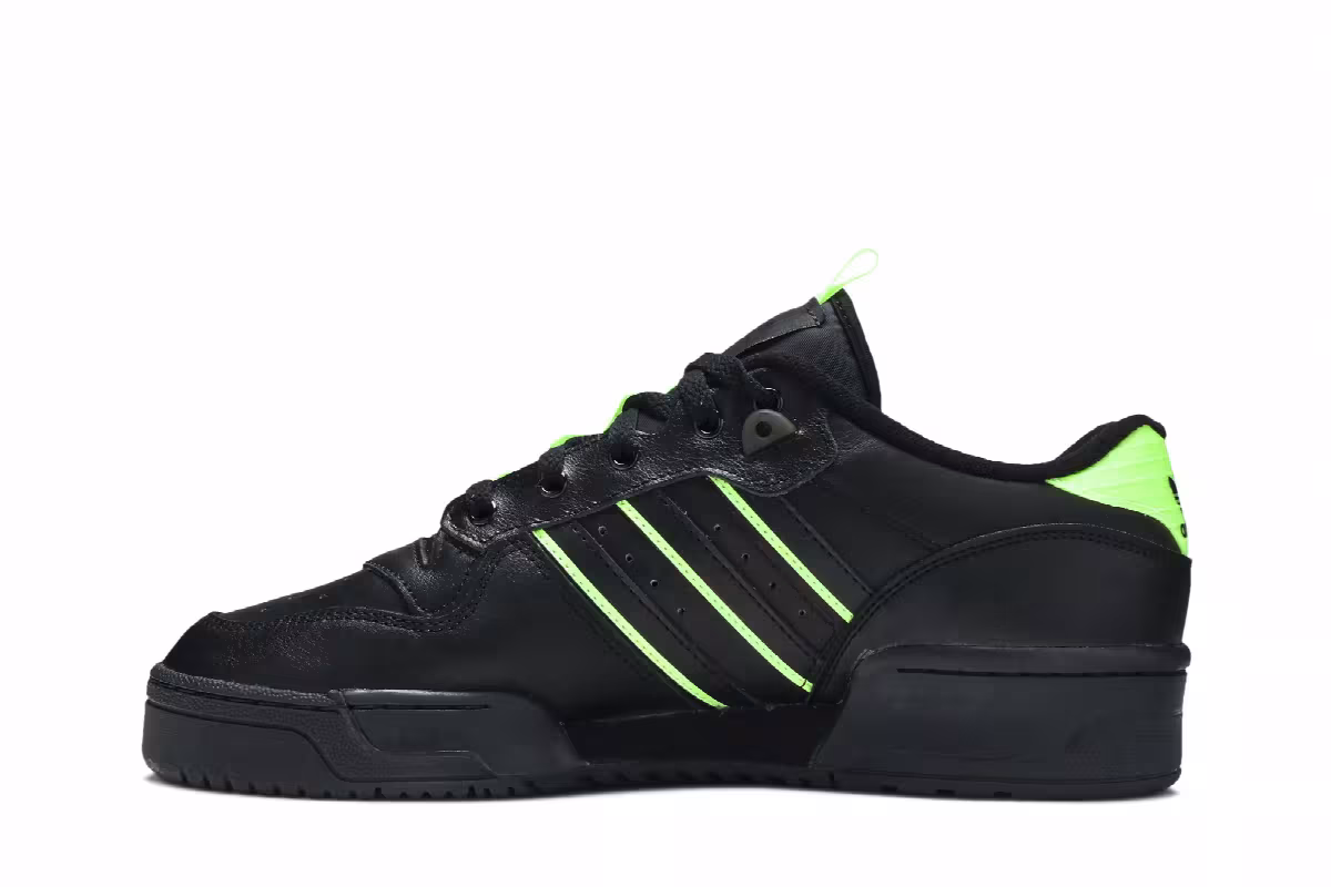 adidas Rivalry Low Solar Green, view 4