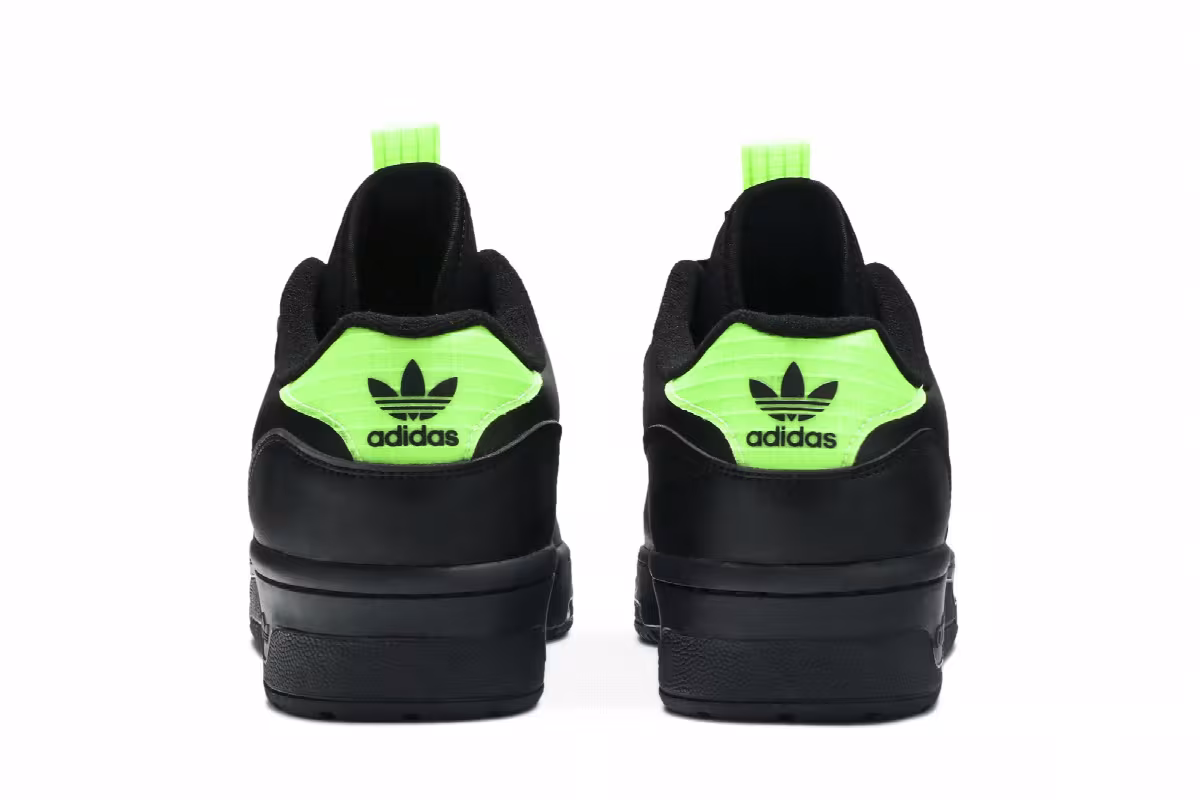 adidas Rivalry Low Solar Green, view 7