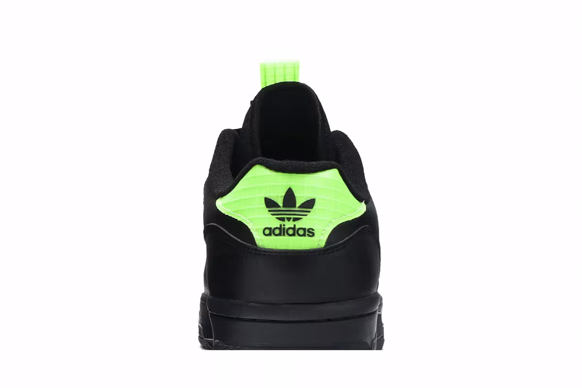 adidas Rivalry Low Solar Green, view 8
