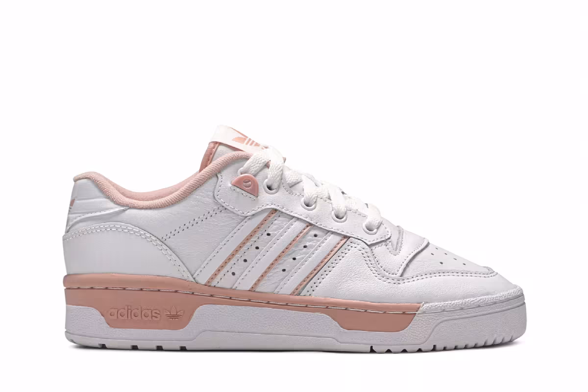 Adidas Women's Rivalry Low Glow Pink, view 2
