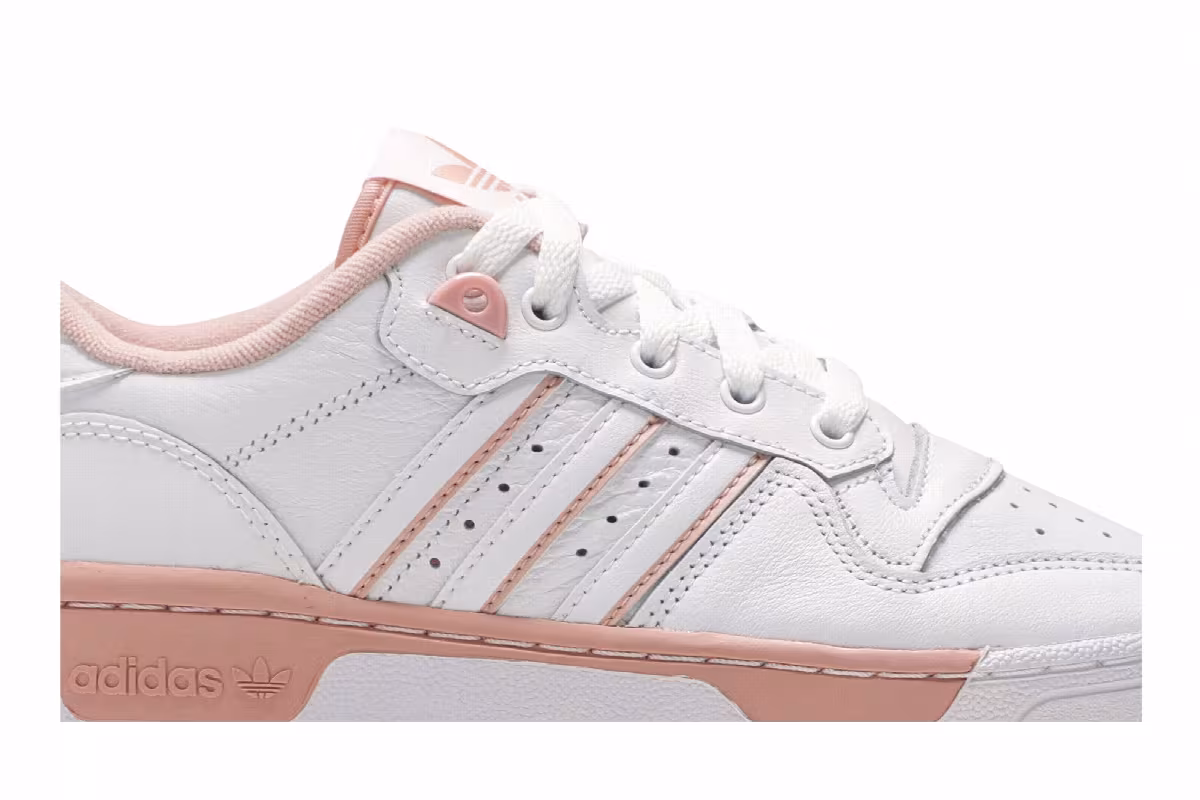 Adidas Women's Rivalry Low Glow Pink, view 3