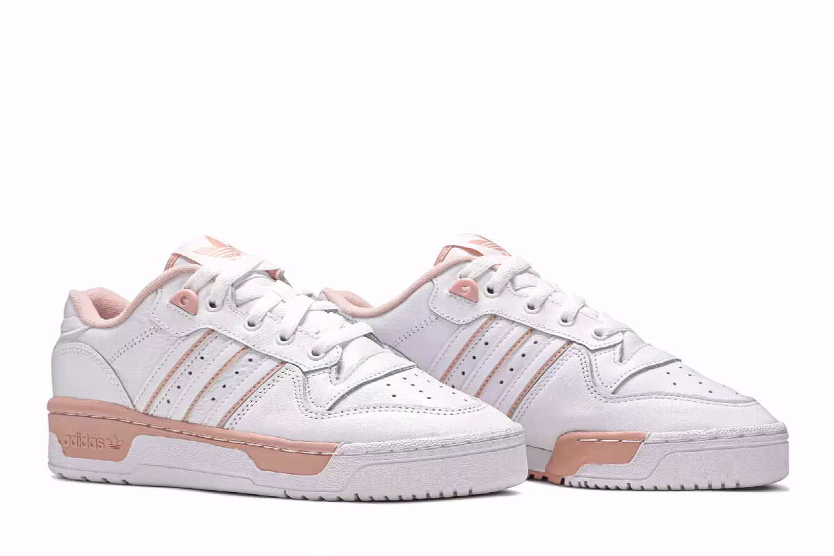 Adidas Women's Rivalry Low Glow Pink, view 9