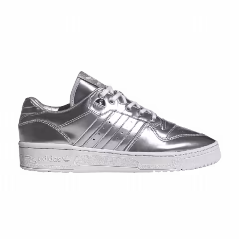 Adidas Rivalry Low 'Silver Metallic'