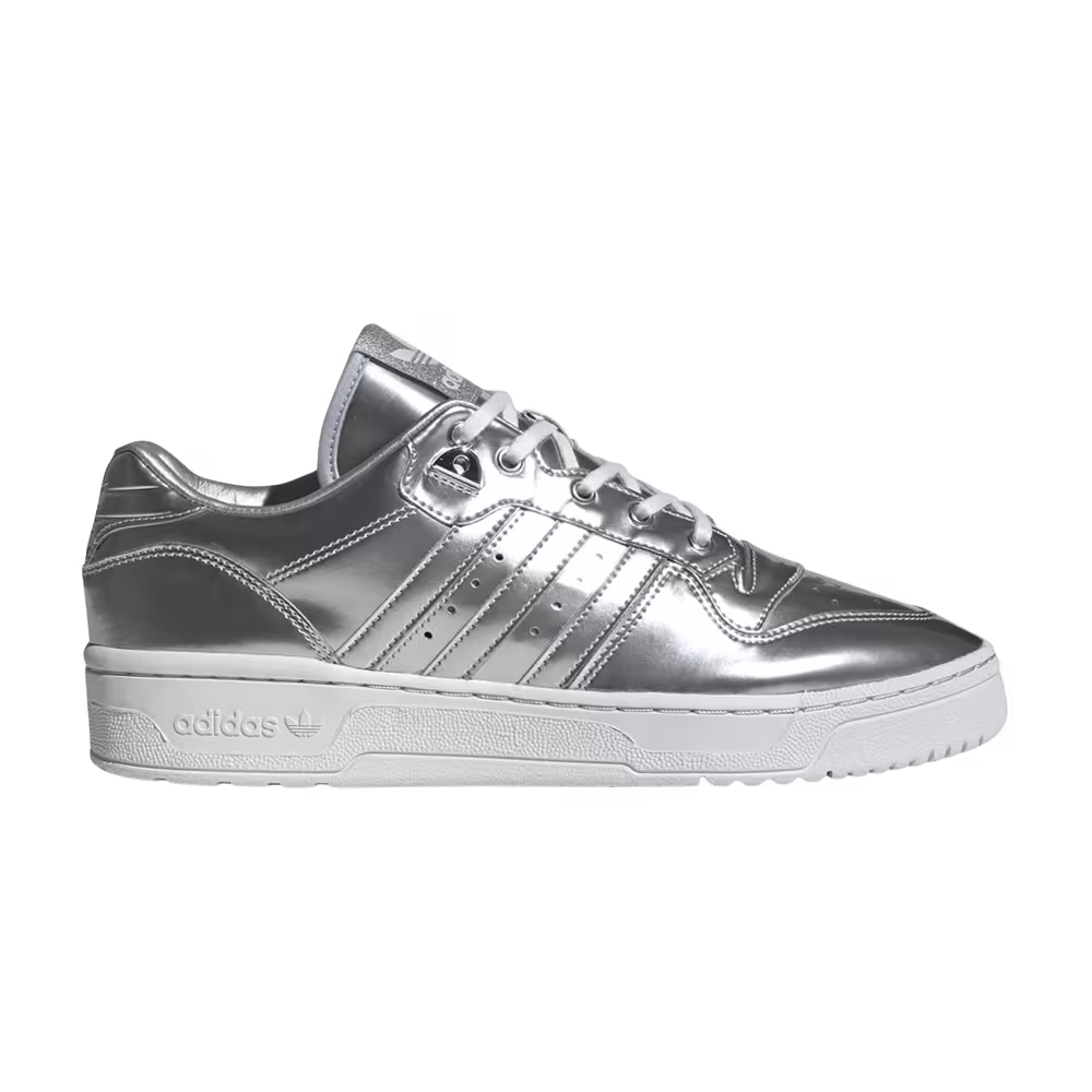 Adidas Rivalry Low Silver Metallic
