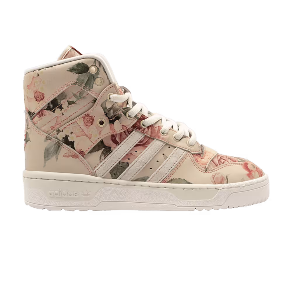 Eric Emanuel x adidas Rivalry Hi OG Floral