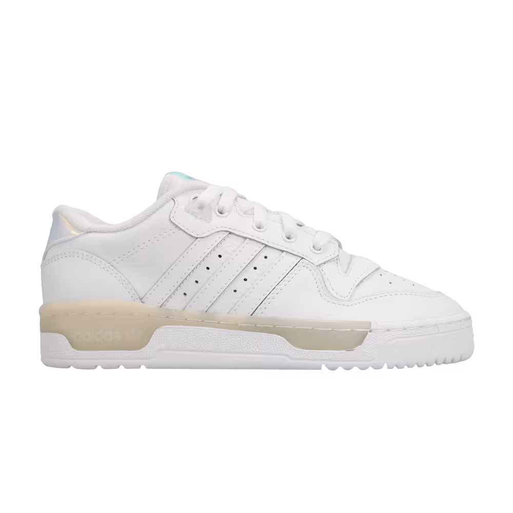 Adidas Women's Rivalry Low Footwear White