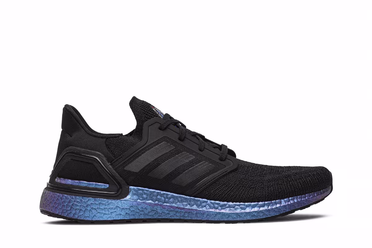 ISS US National Lab x adidas UltraBoost 20 Core Black, view 2