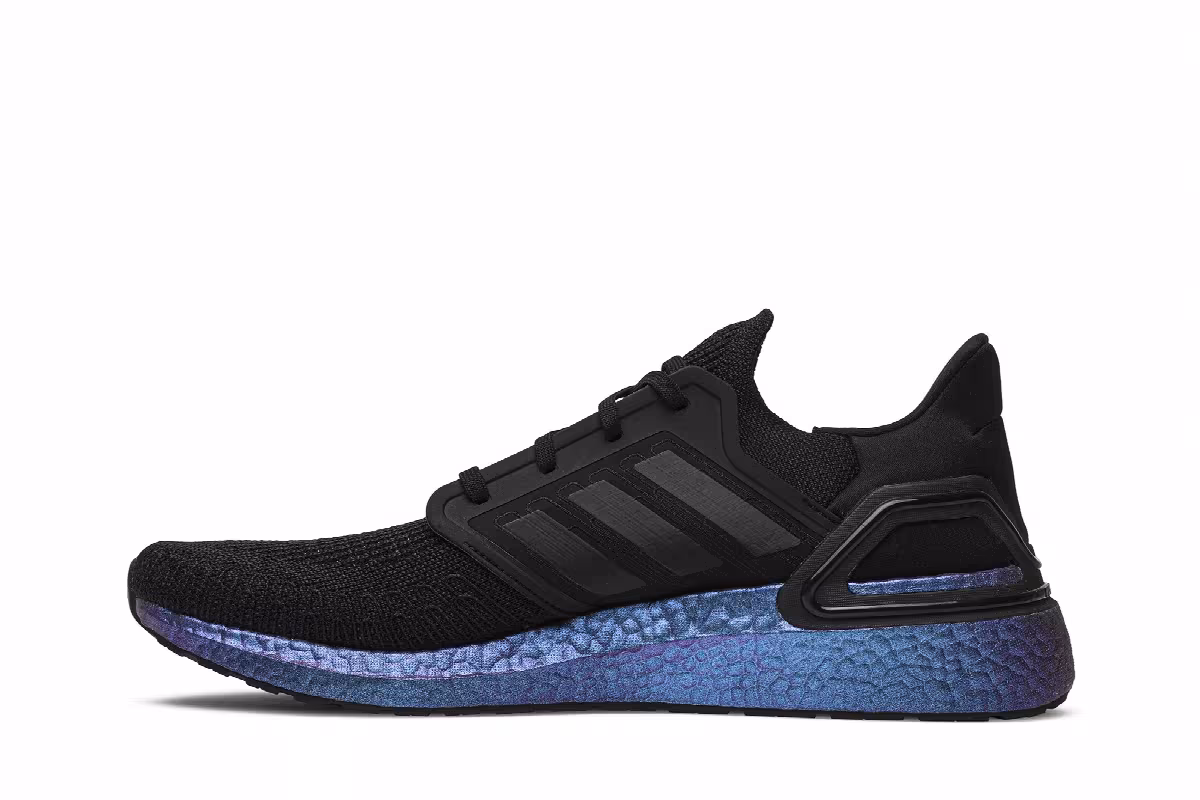 ISS US National Lab x adidas UltraBoost 20 Core Black, view 4