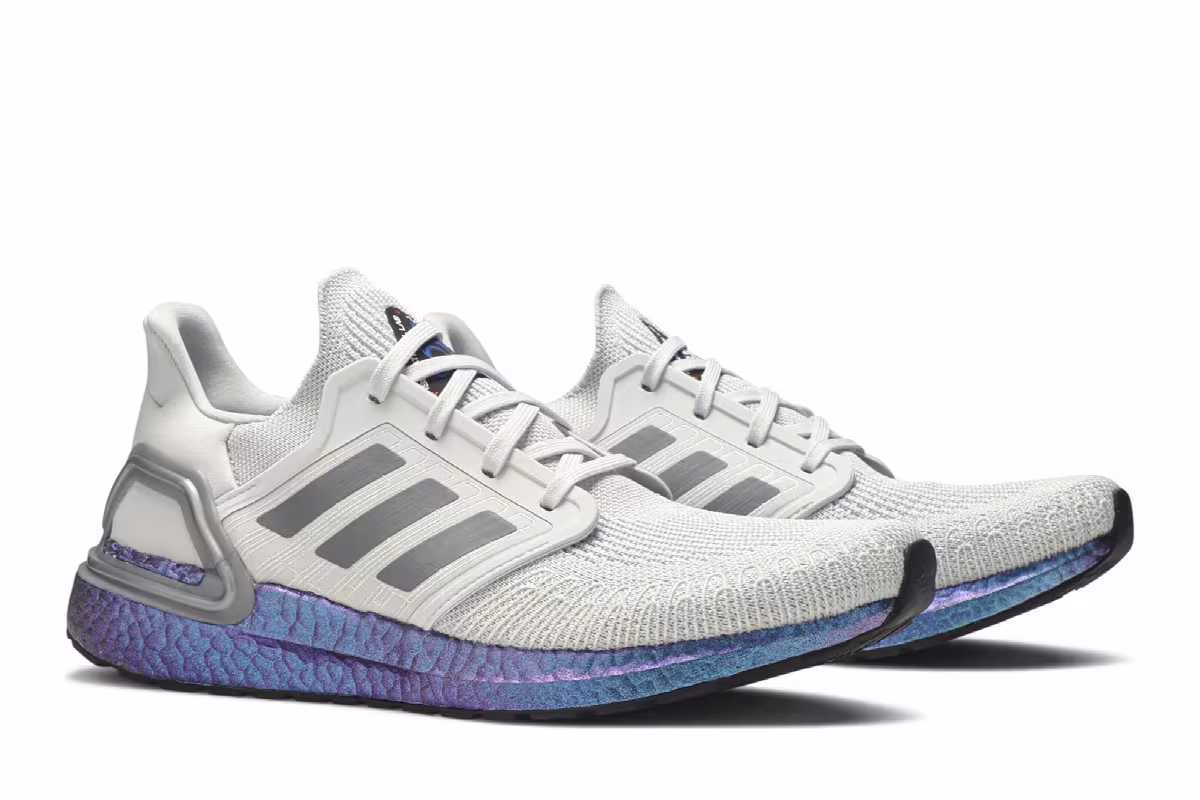ISS US National Lab x adidas UltraBoost 20 Blue Boost, view 9