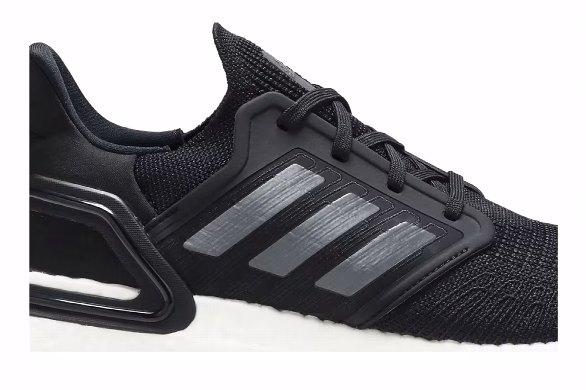 adidas UltraBoost 20 Core Black, view 3