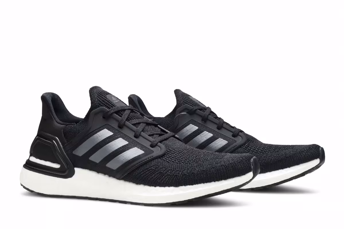 adidas UltraBoost 20 Core Black, view 9