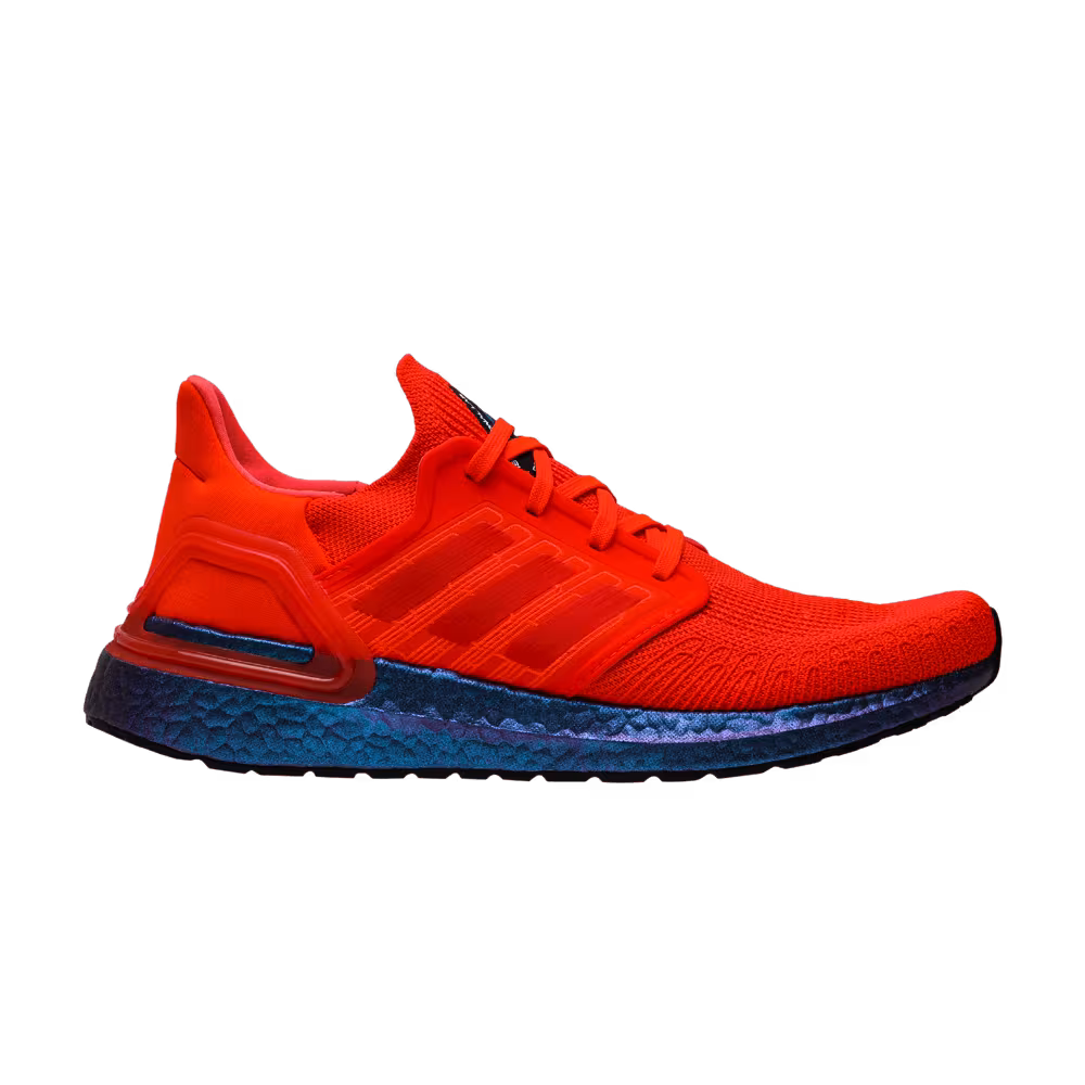adidas UltraBoost 20 Solar Red