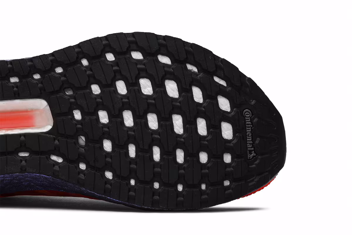 adidas UltraBoost 20 Solar Red, view 6