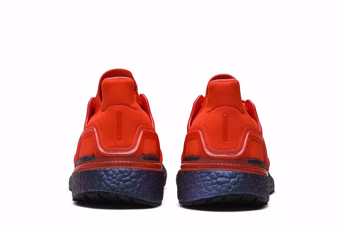 adidas UltraBoost 20 Solar Red, view 7