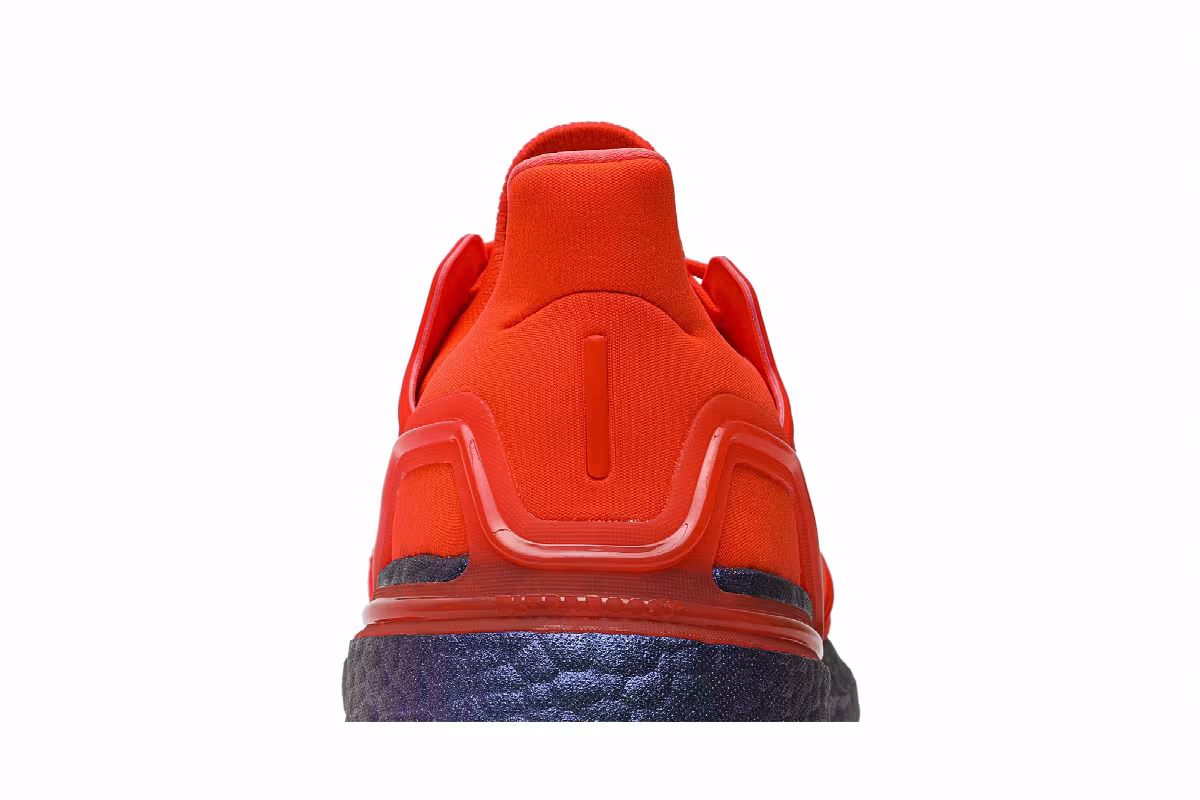 adidas UltraBoost 20 Solar Red, view 8