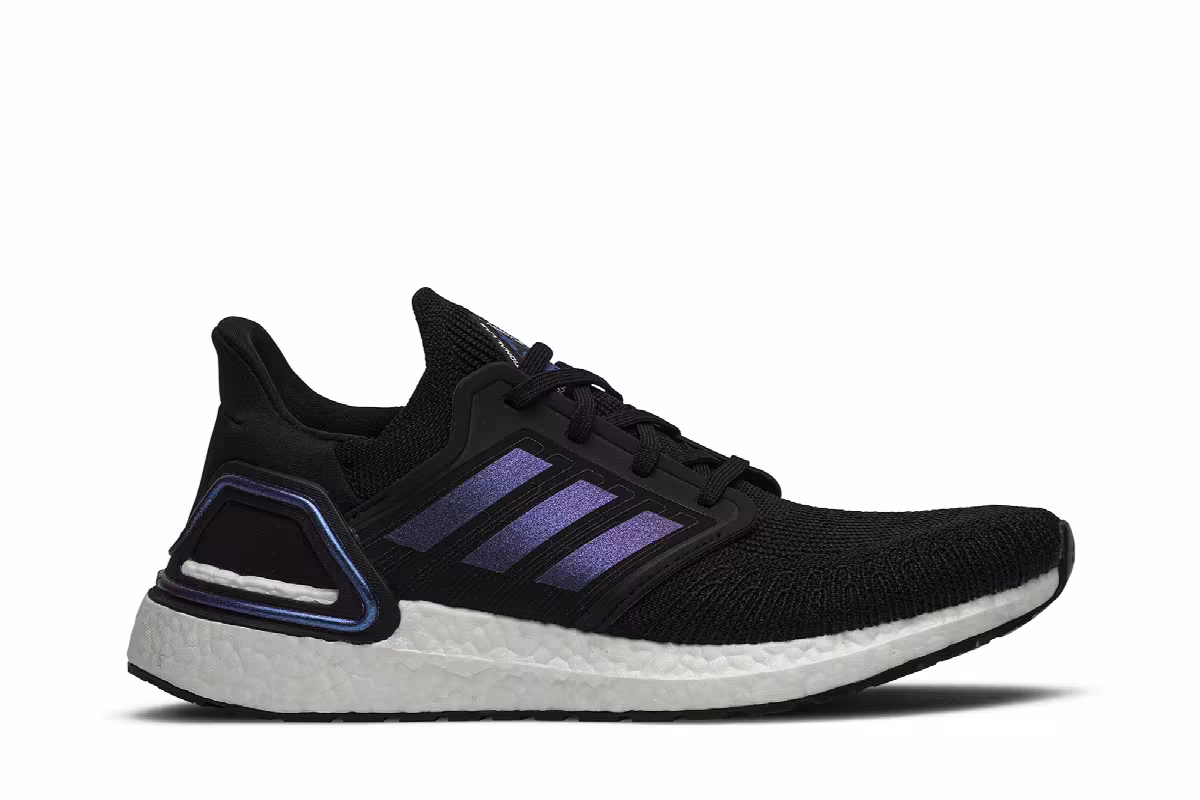 ISS US National Lab x adidas UltraBoost 20 Black Blue, view 2