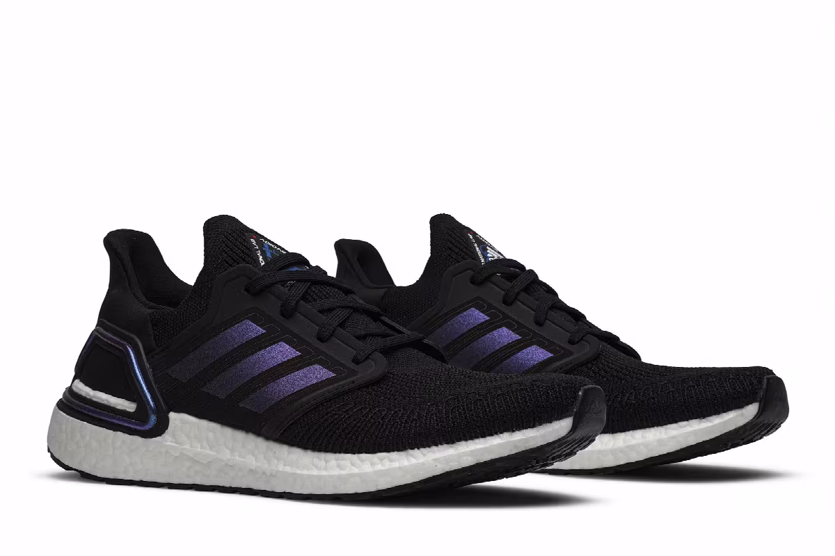 ISS US National Lab x adidas UltraBoost 20 Black Blue, view 9